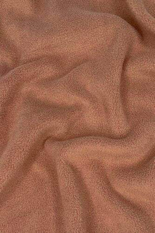 Glacier Anti-Pill Fleece Pecan