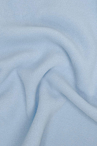 Glacier Anti-Pill Fleece Robin Blue