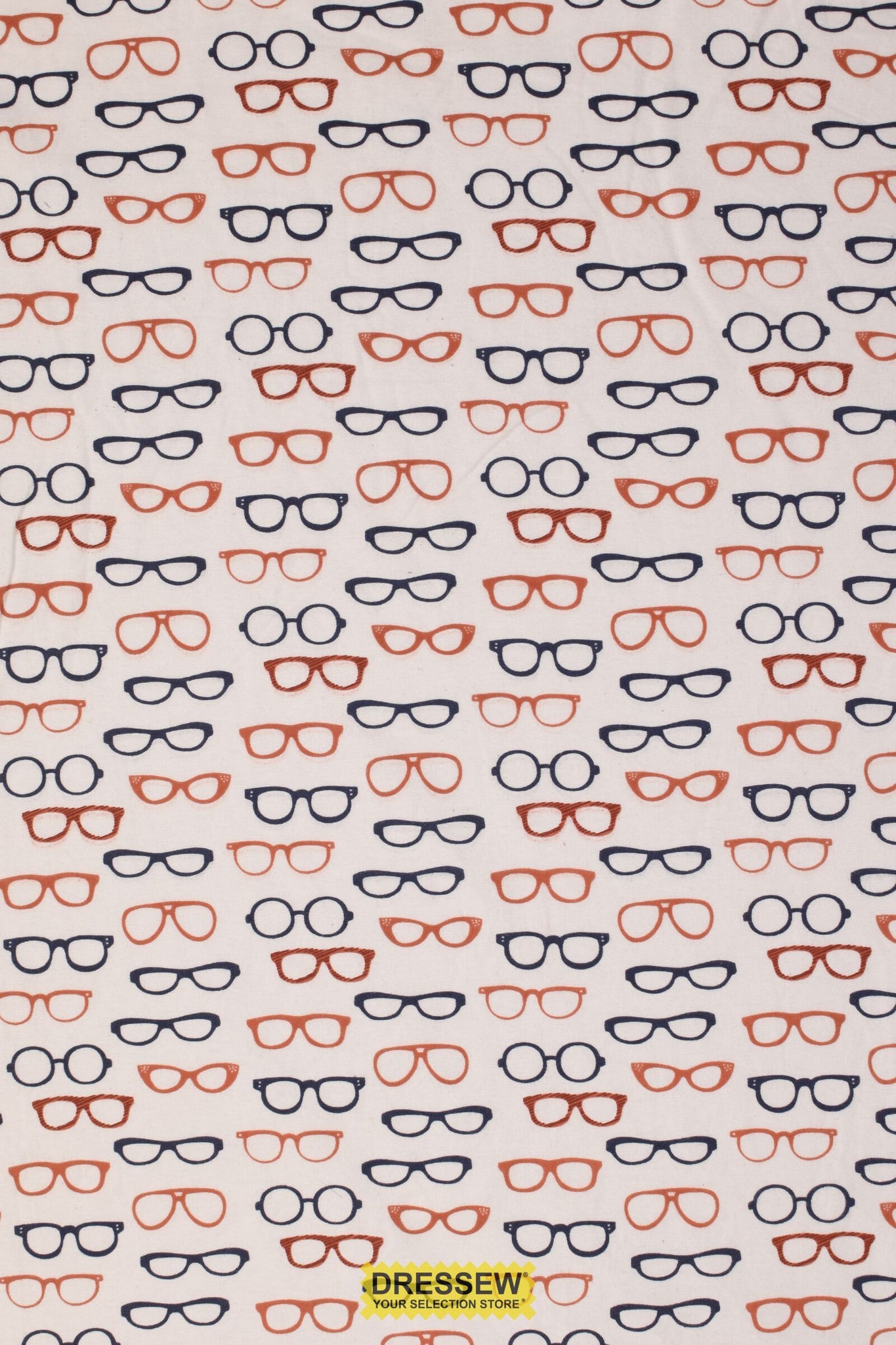 Glasses Flannelette White / Multi