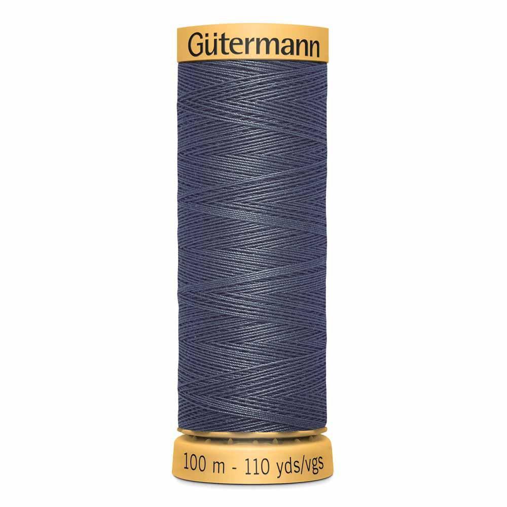 Gütermann Cotton Thread 100m #7400 Slate Board Grey