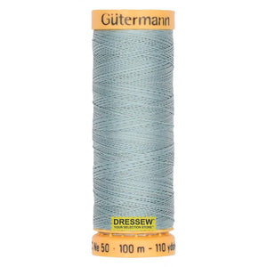 Gütermann Cotton Thread 100m #7650 Seafoam Green