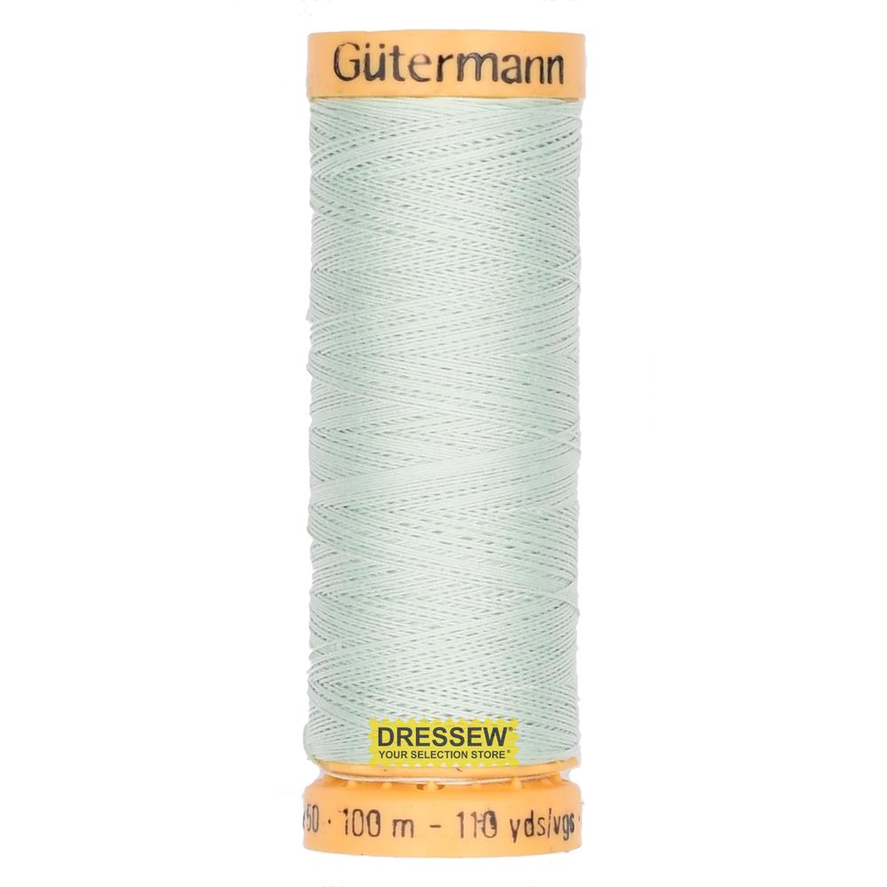 Gütermann Cotton Thread 100m #7700 Sea Foam