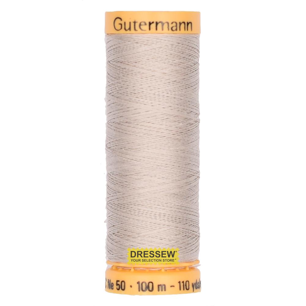 Gütermann Cotton Thread 100m #9045 Mist Green