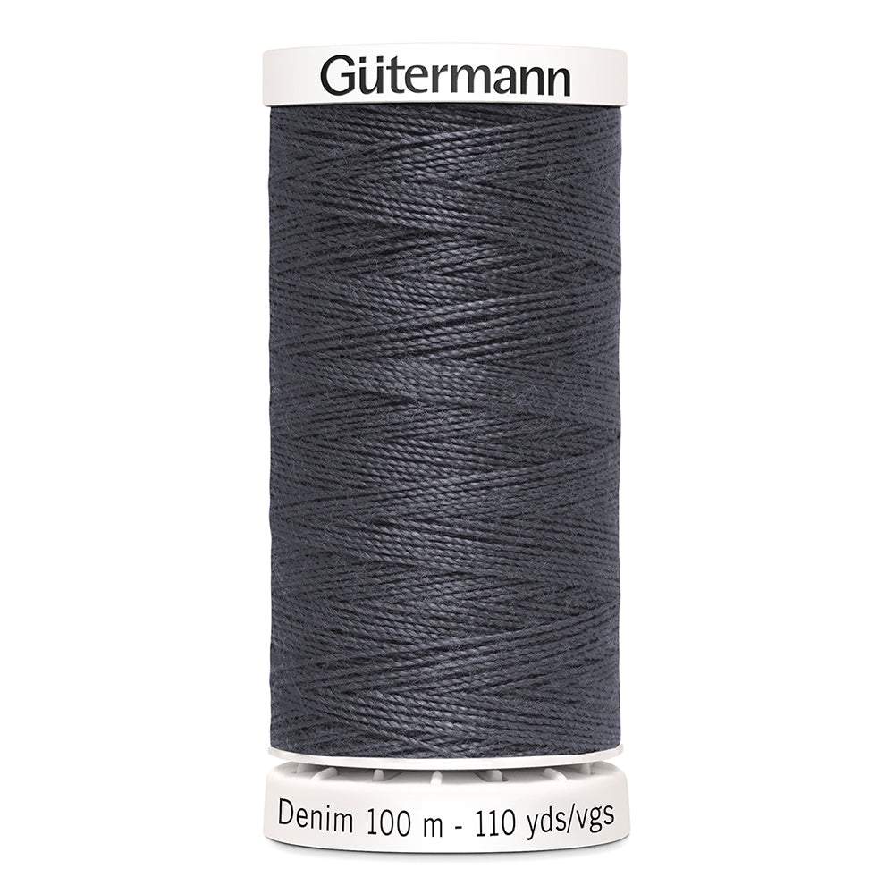 Gütermann Jean Thread 100m Grey