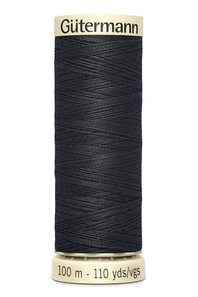 Gütermann Sew-All Thread 100m #120 Midnight Grey