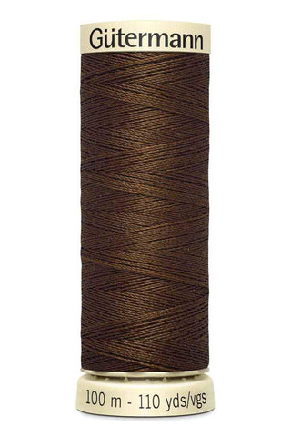 Gütermann Sew-All Thread 100m #589 Coffee Bean