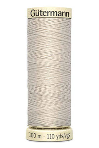 Gütermann Sew-All Thread 100m #70 Dark Bone