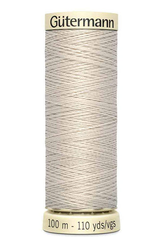 Gütermann Sew-All Thread 100m #70 Dark Bone