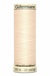 Gütermann Sew-All Thread 100m #800 Ivory