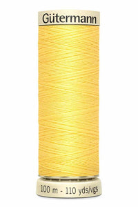 Gütermann Sew-All Thread 100m #807 Lemon Peel