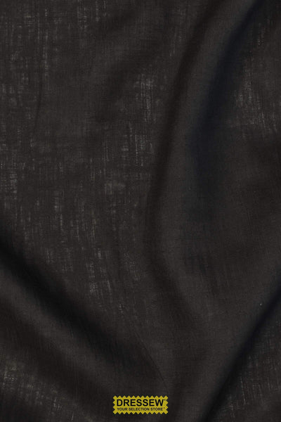 Handkerchief Linen Black