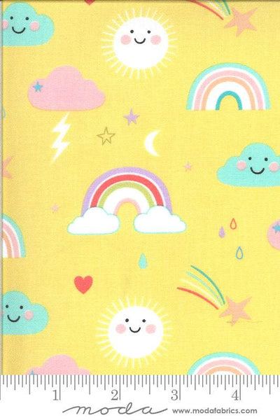 Hello Sunshine Rainbows By Abi Hall For Moda Sunshine