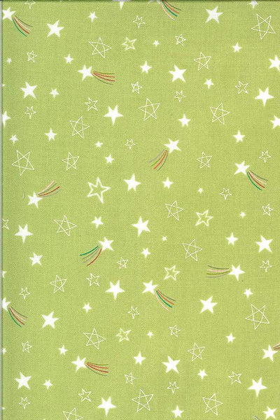 Hello Sunshine Stars By Abi Hall For Moda Grass