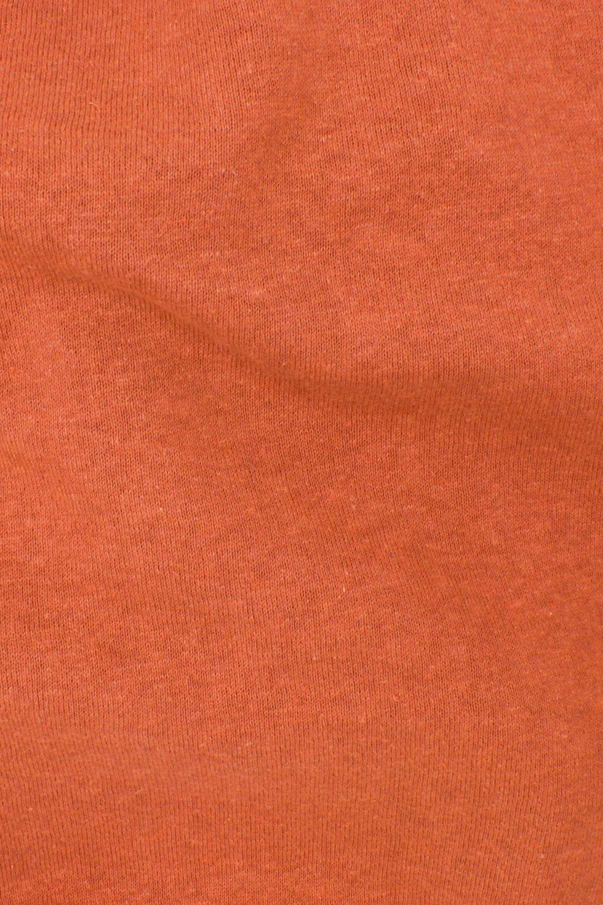 Hemp Blend Fleece Rust