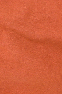 Hemp Blend Fleece Rust