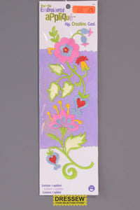 Iron-On Applique Flowers