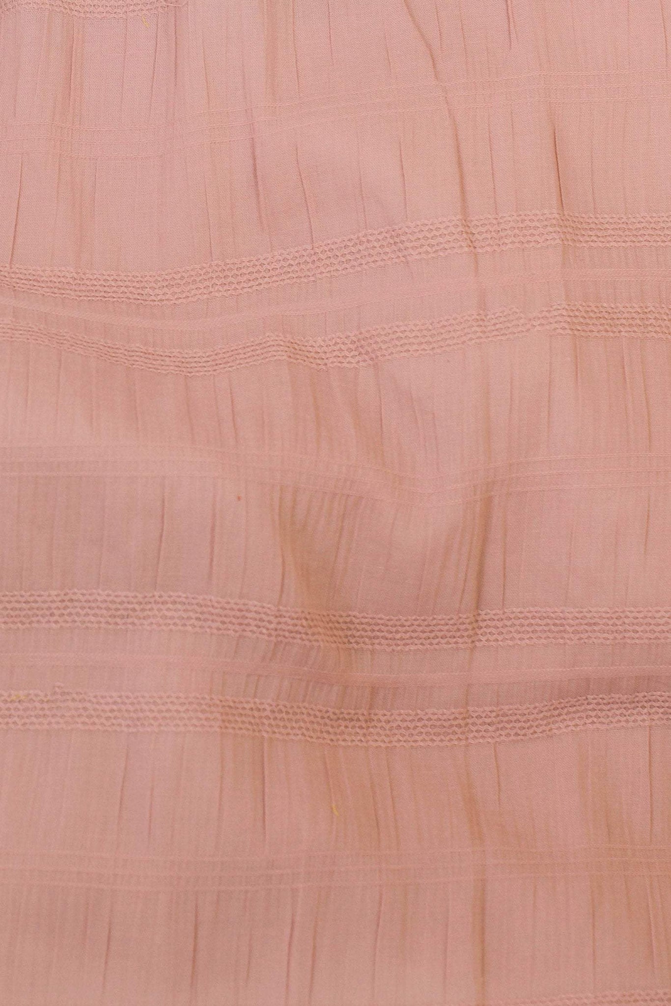 Isabel Crinkle Cotton Blush