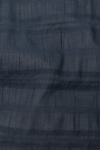 Isabel Crinkle Cotton Navy