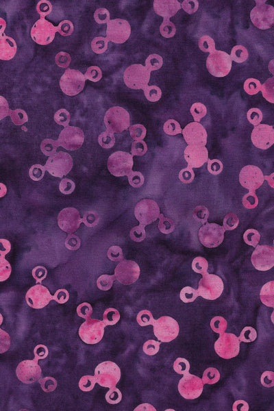 Island Batik Blinded By Science Water Molecules Blurple