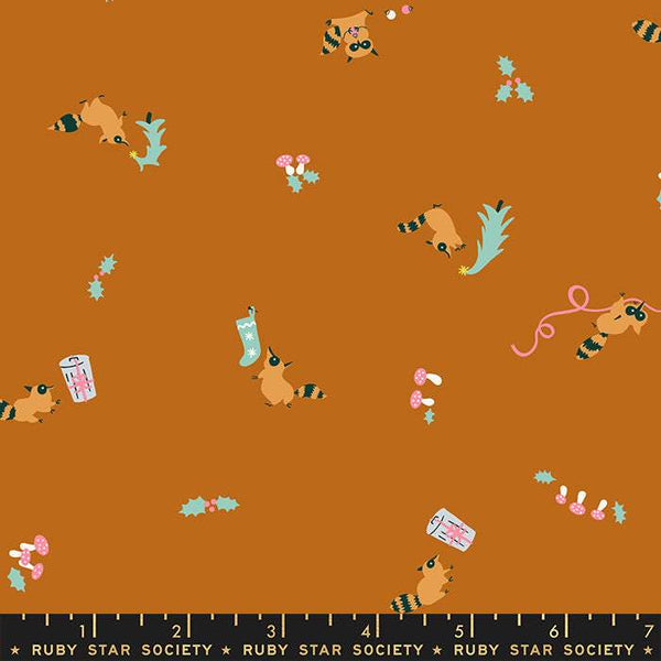Jolly Darlings Tanuki By Ruby Star Society For Moda Saddle