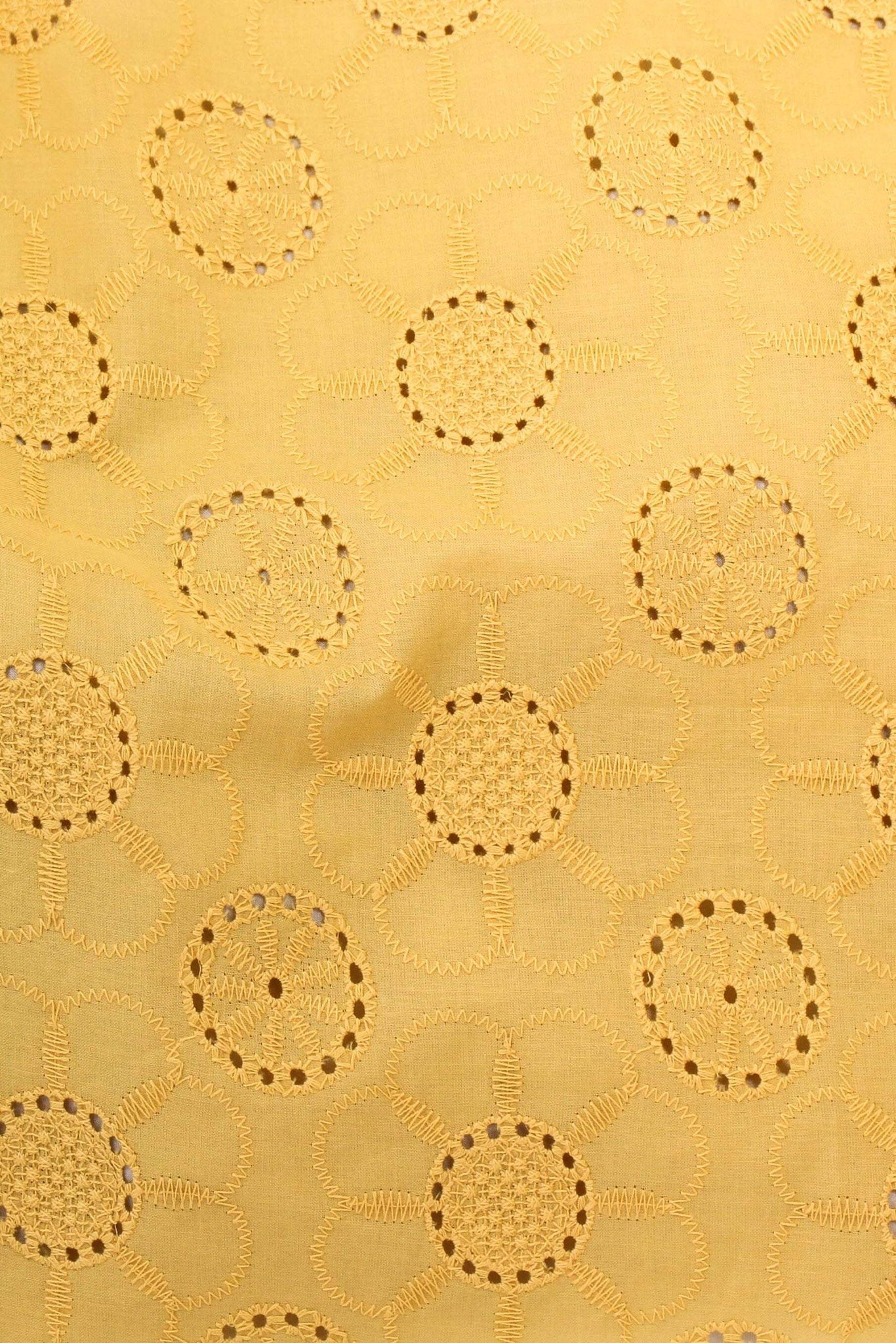 Kaira Eyelet Marigold