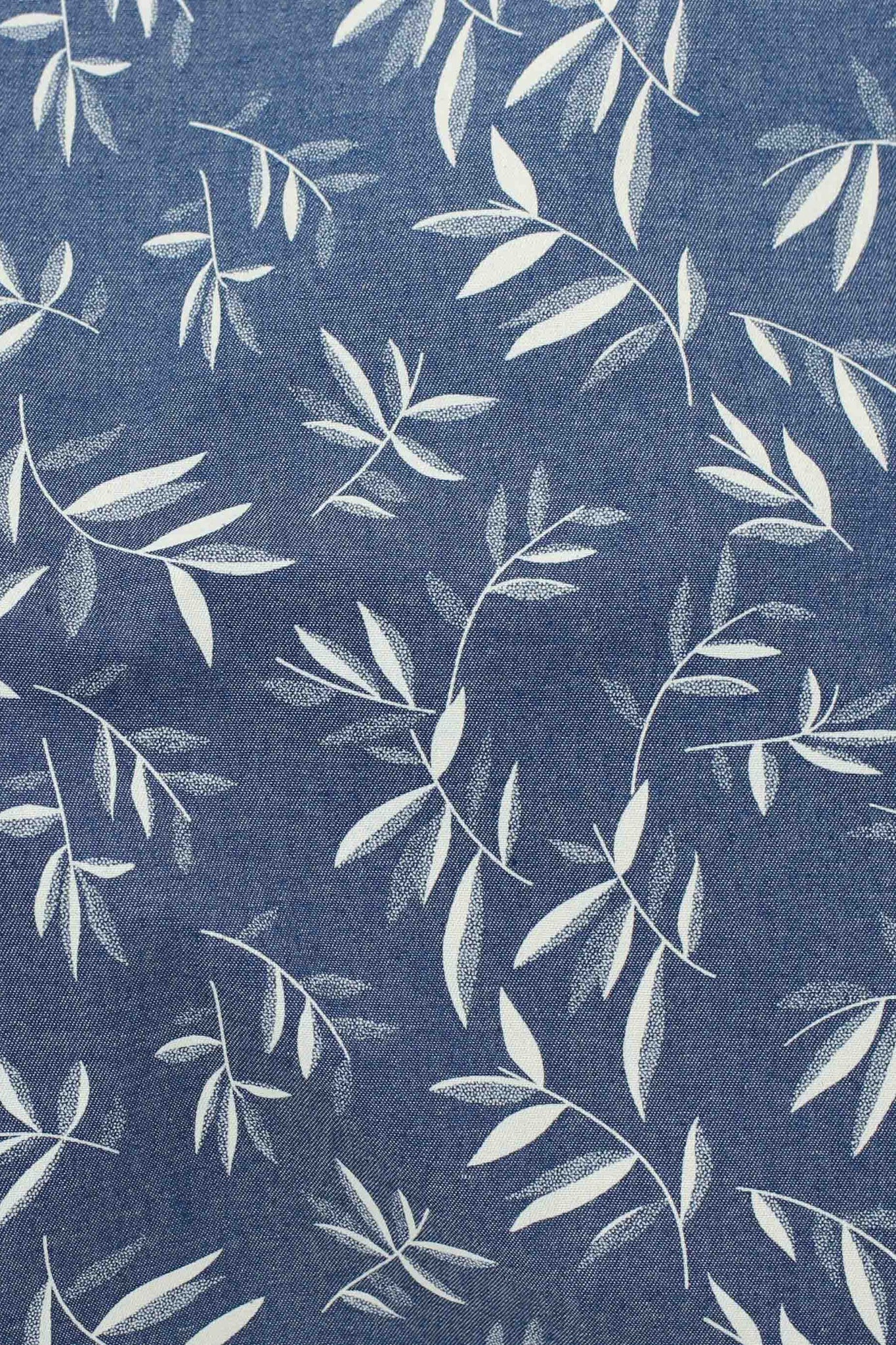 Leaves Chambray Denim Mix