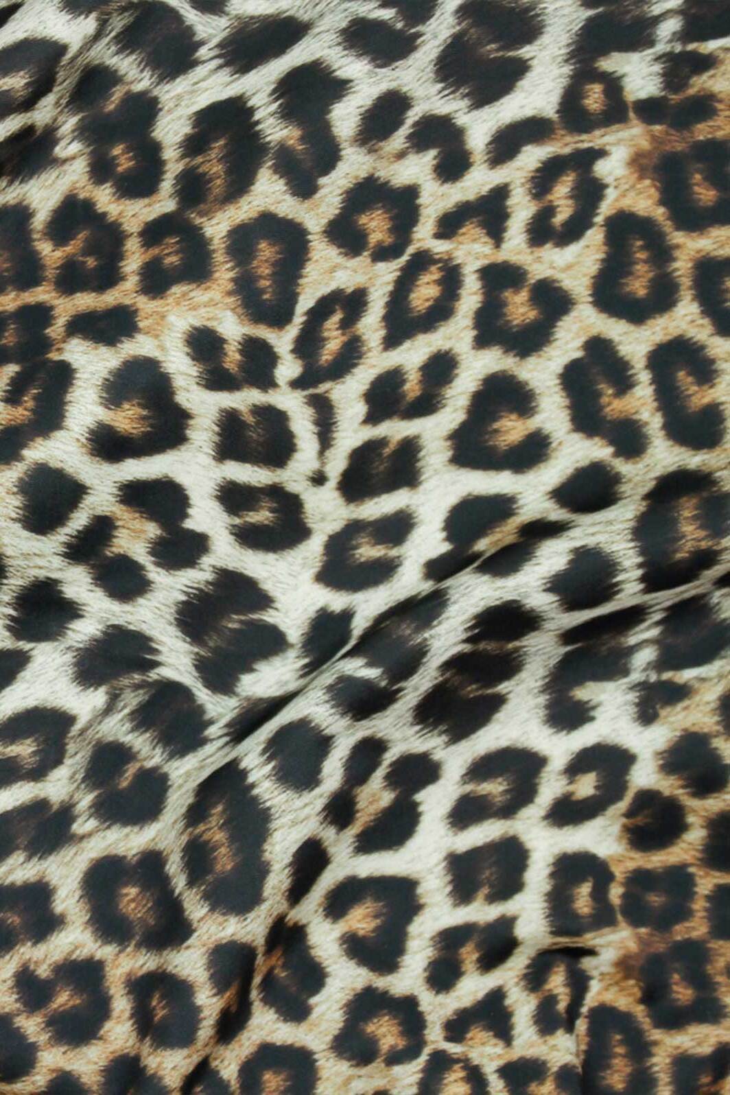 Leopard Lycra Brown