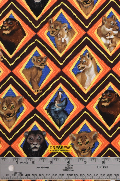 Lion King Character Mosaic