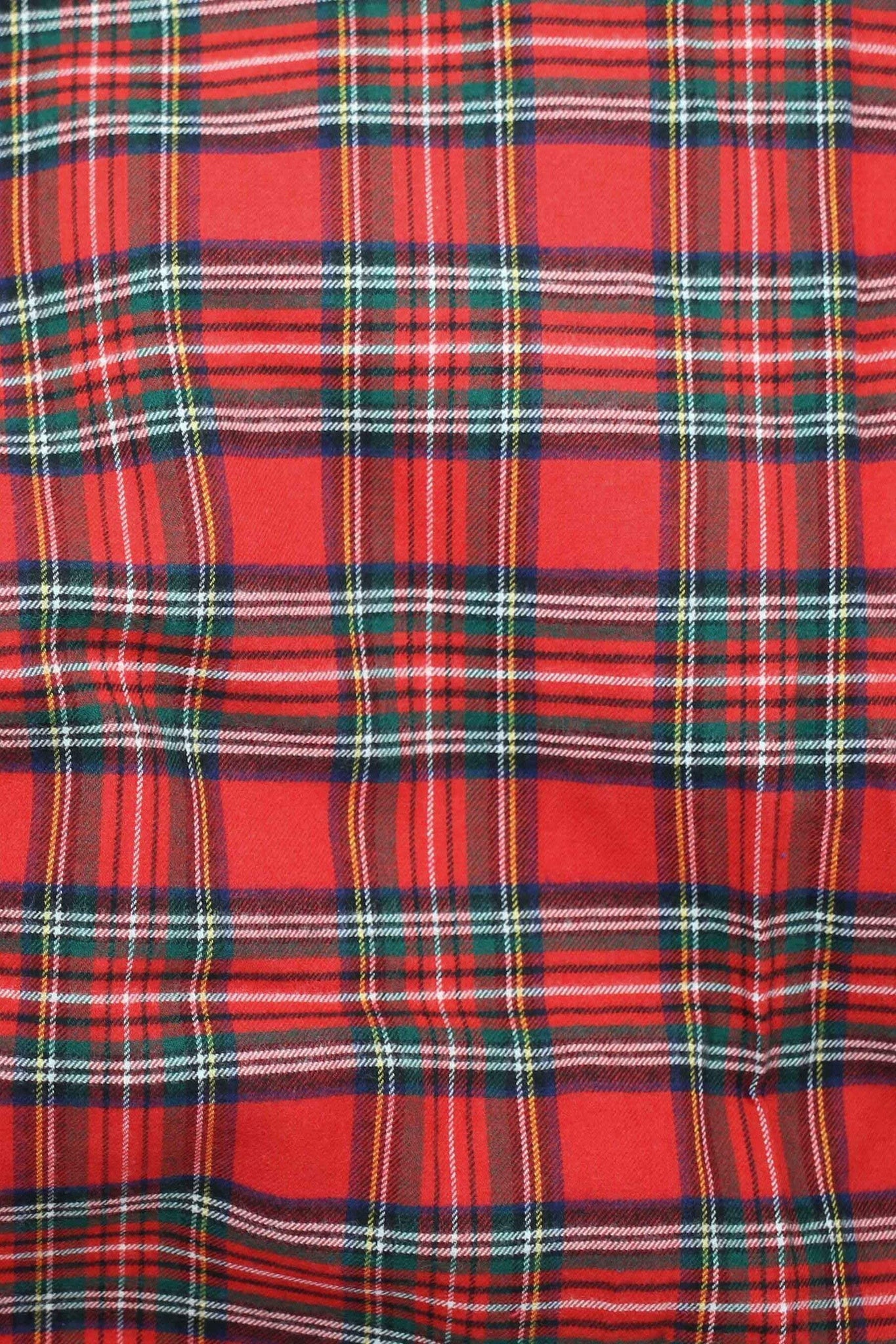 Lorna Bamboo Plaid Red / Multi