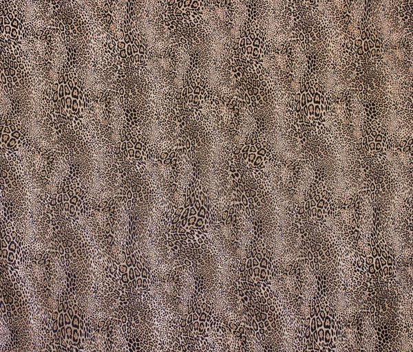 Luciana Leopard Satin Sand / Black
