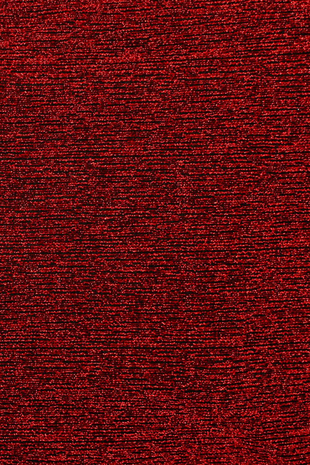 Lurex Textured Knit Red / Black