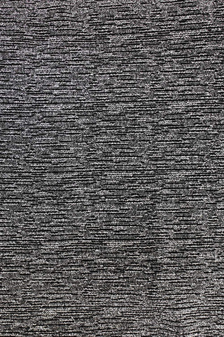 Lurex Textured Knit Silver / Black