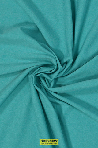 Lycra Jersey Turquoise Melange