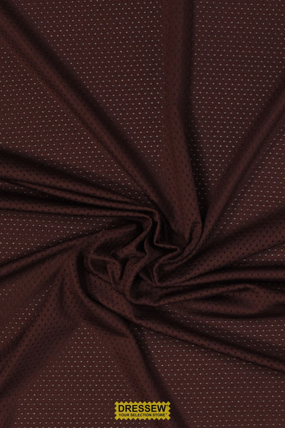 Lycra Mesh Chocolate