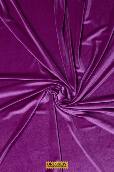 Lycra Velvet Orchid