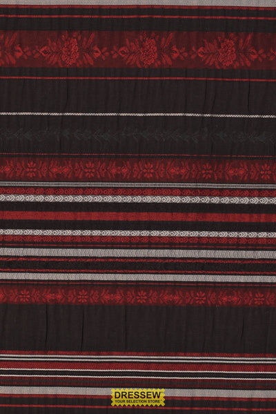 Majestic Jacquard Red / Coal