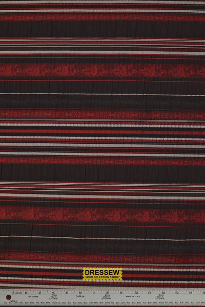 Majestic Jacquard Red / Coal