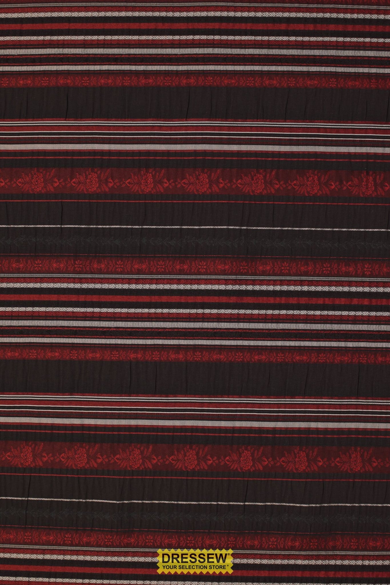 Majestic Jacquard Red / Coal