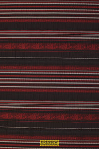 Majestic Jacquard Red / Coal