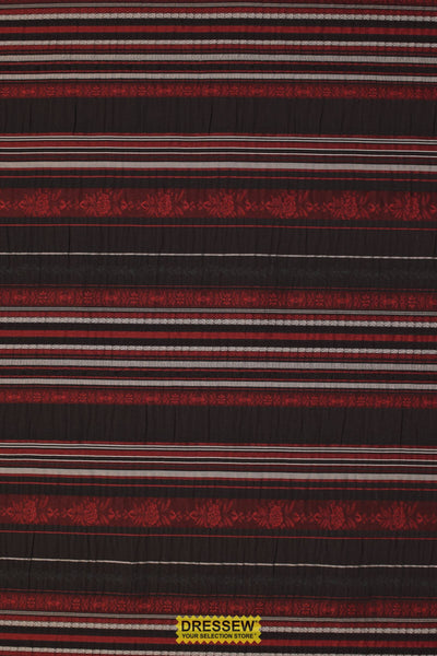 Majestic Jacquard Red / Coal