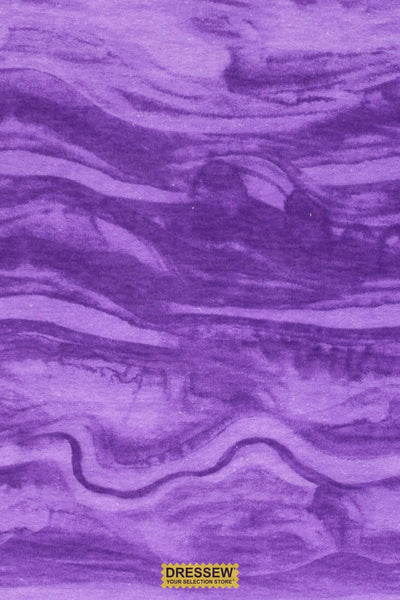 Marble Flannelette Purple Mix