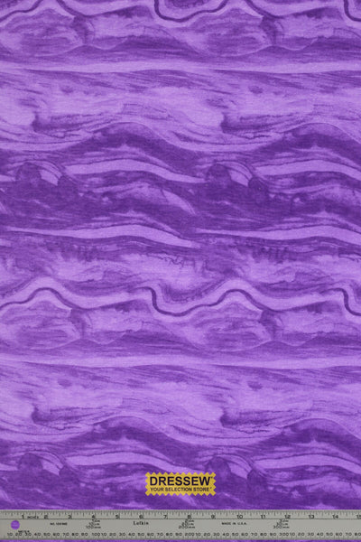 Marble Flannelette Purple Mix