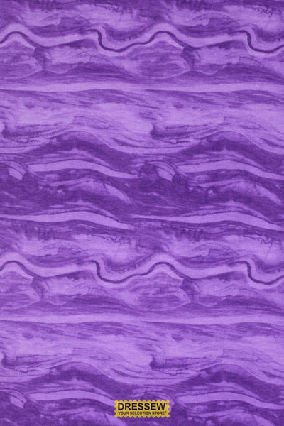 Marble Flannelette Purple Mix