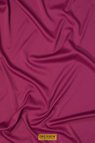 Matte Stretch Satin Burgundy