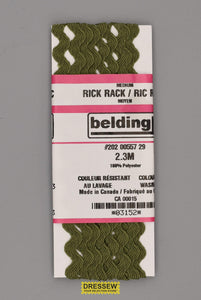 Medium Ric-Rac Moss