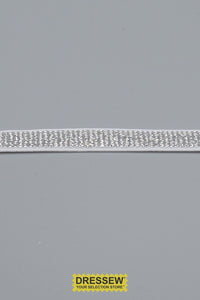 Metallic Elastic 10mm Silver