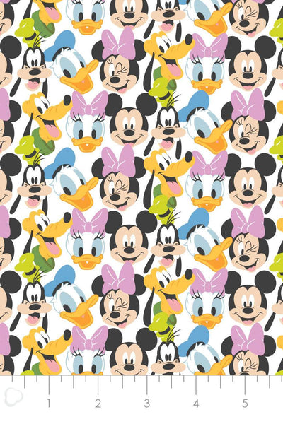 Mickey Mouse Play All Day Here Comes the Fun White / Multi