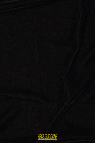 Microfibre Velvet Black