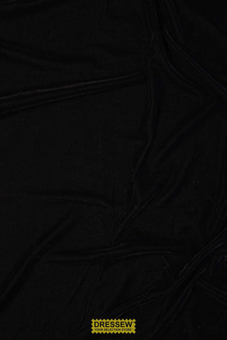 Microfibre Velvet Black