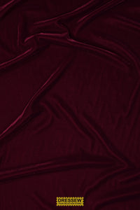 Microfibre Velvet Burgundy